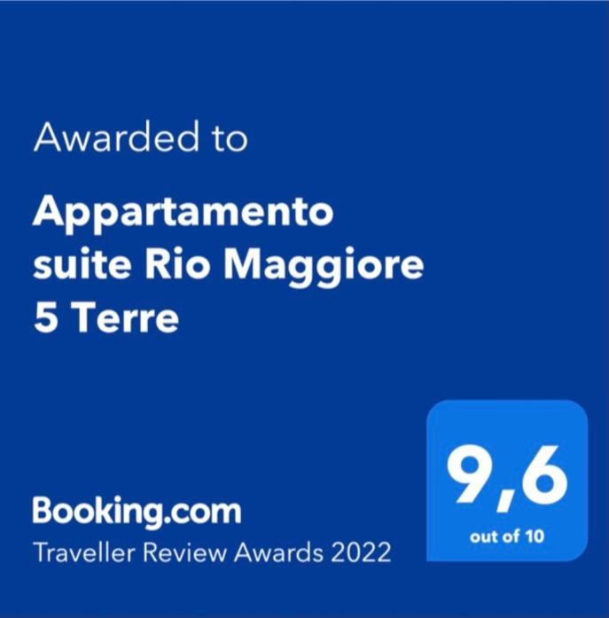 Appartamento Chic Riomaggiore 5 Terre Buitenkant foto