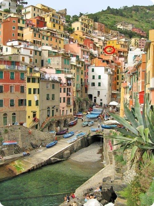 Appartamento Chic Riomaggiore 5 Terre Kamer foto
