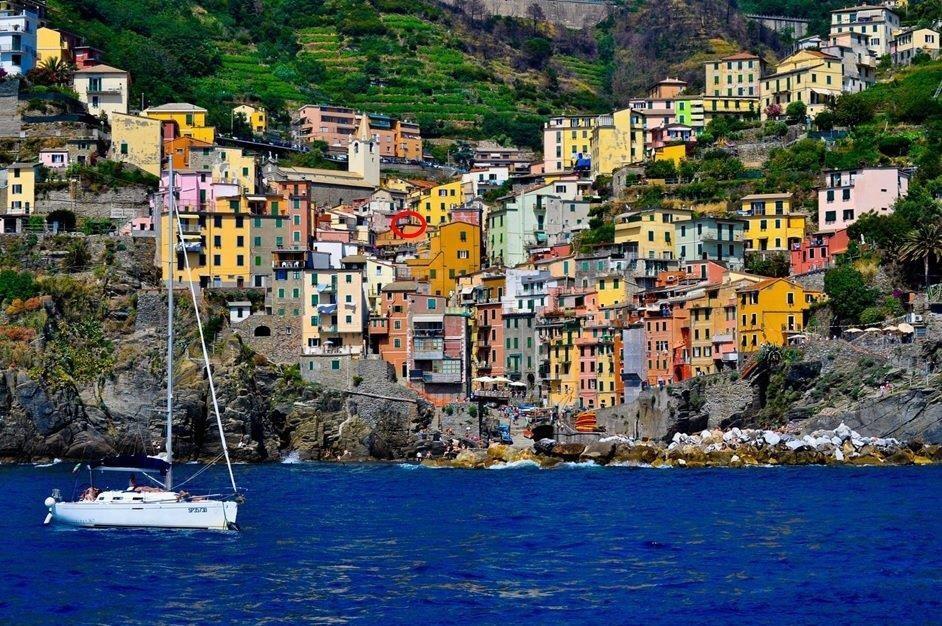Appartamento Chic Riomaggiore 5 Terre Kamer foto