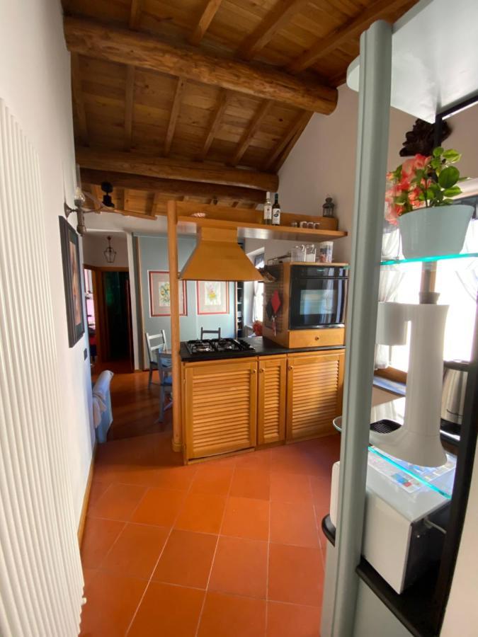 Appartamento Chic Riomaggiore 5 Terre Buitenkant foto