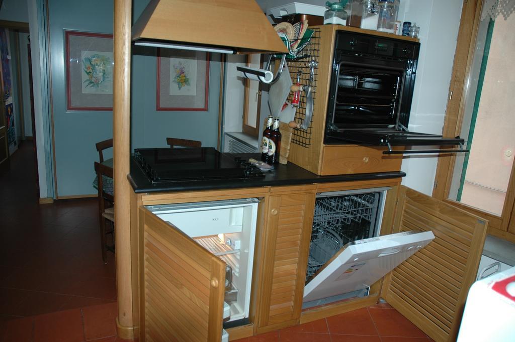 Appartamento Chic Riomaggiore 5 Terre Kamer foto