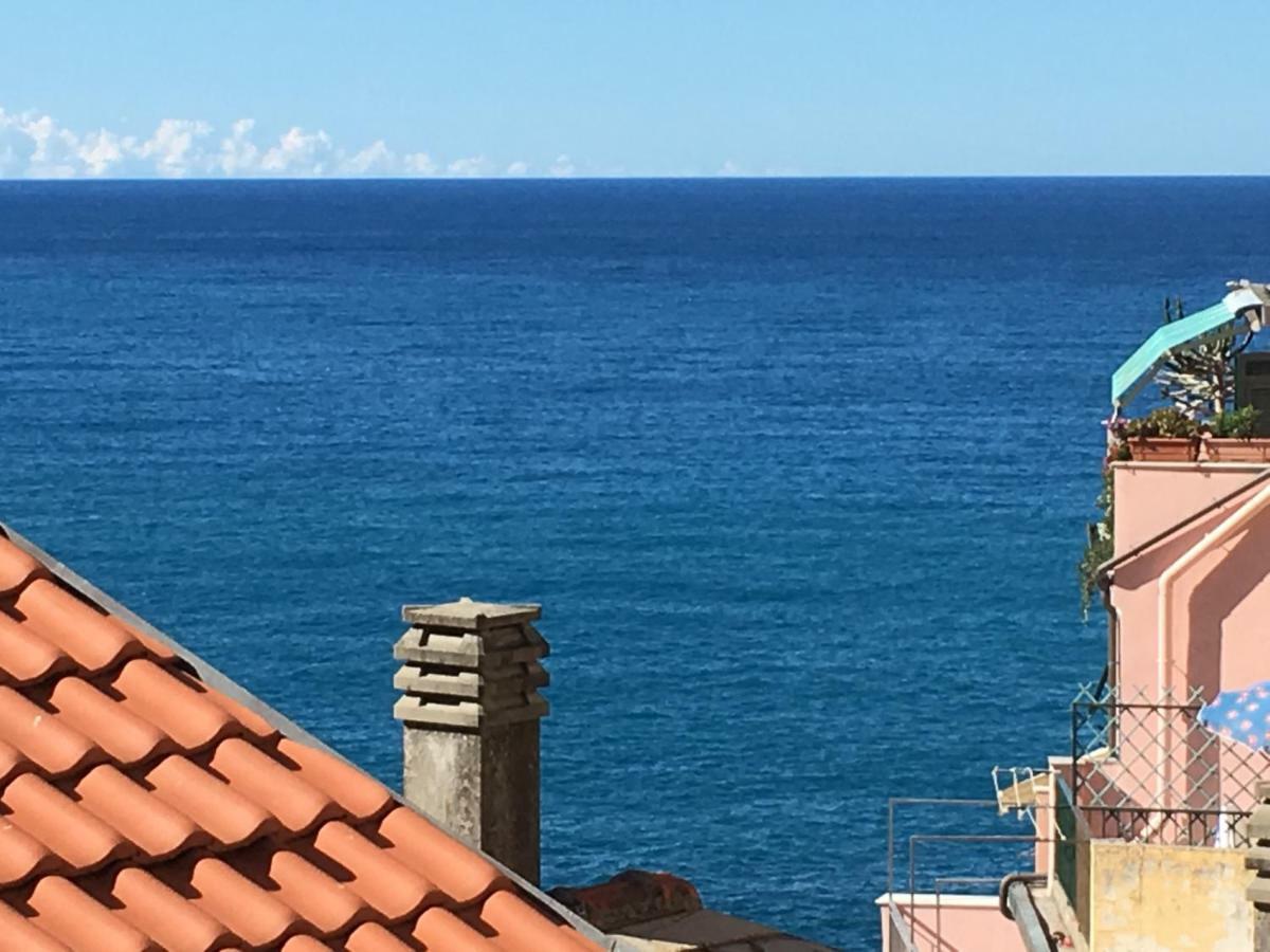 Appartamento Chic Riomaggiore 5 Terre Buitenkant foto