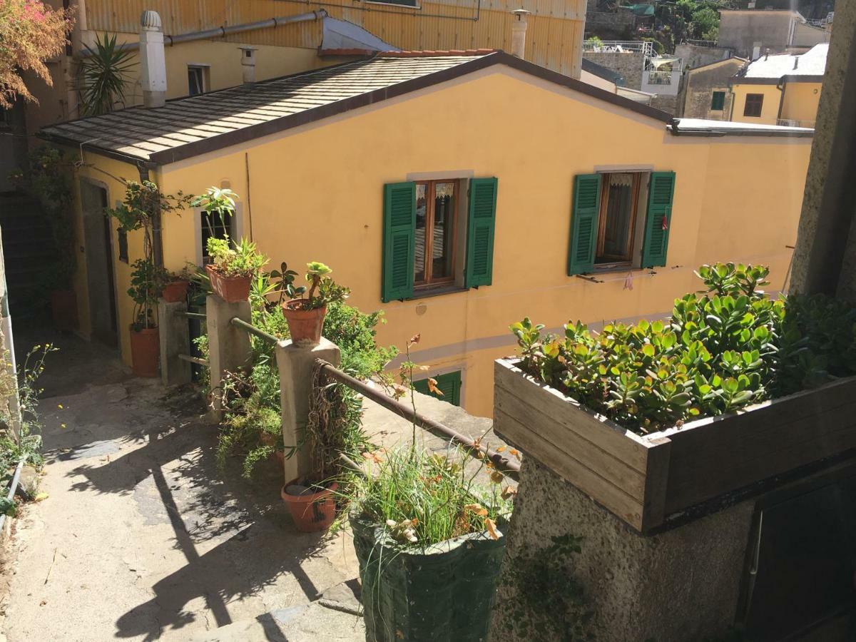 Appartamento Chic Riomaggiore 5 Terre Buitenkant foto