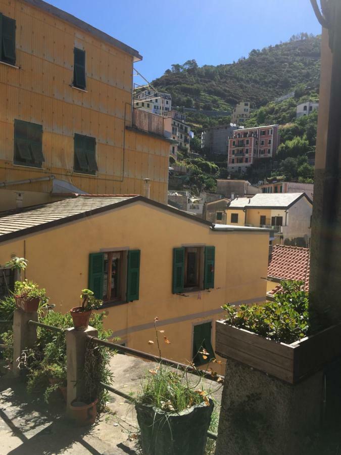 Appartamento Chic Riomaggiore 5 Terre Buitenkant foto