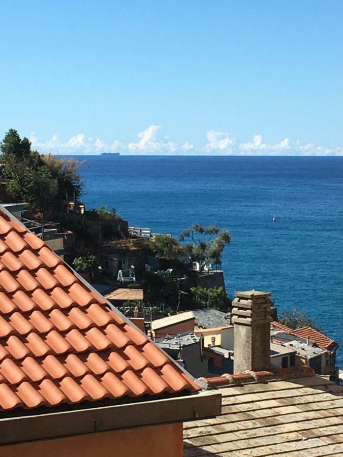 Appartamento Chic Riomaggiore 5 Terre Buitenkant foto