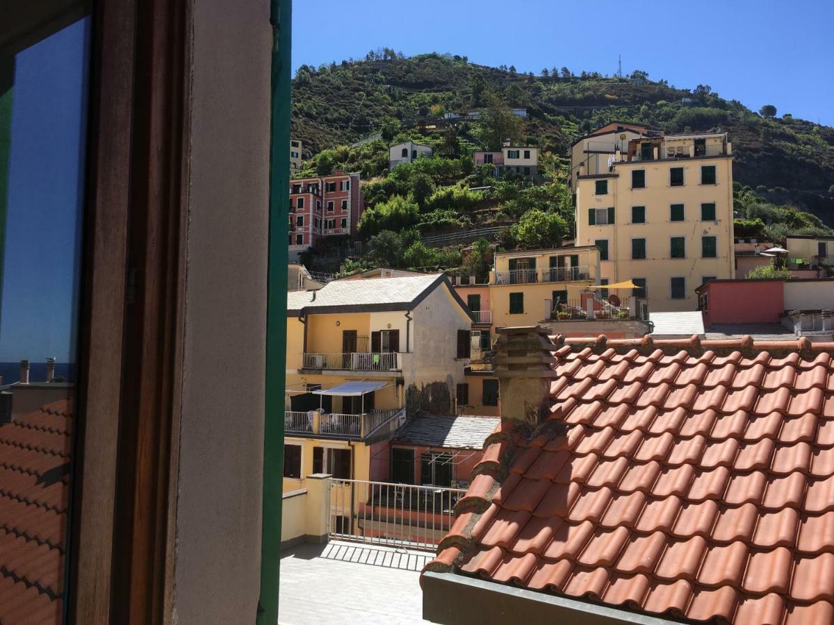 Appartamento Chic Riomaggiore 5 Terre Buitenkant foto
