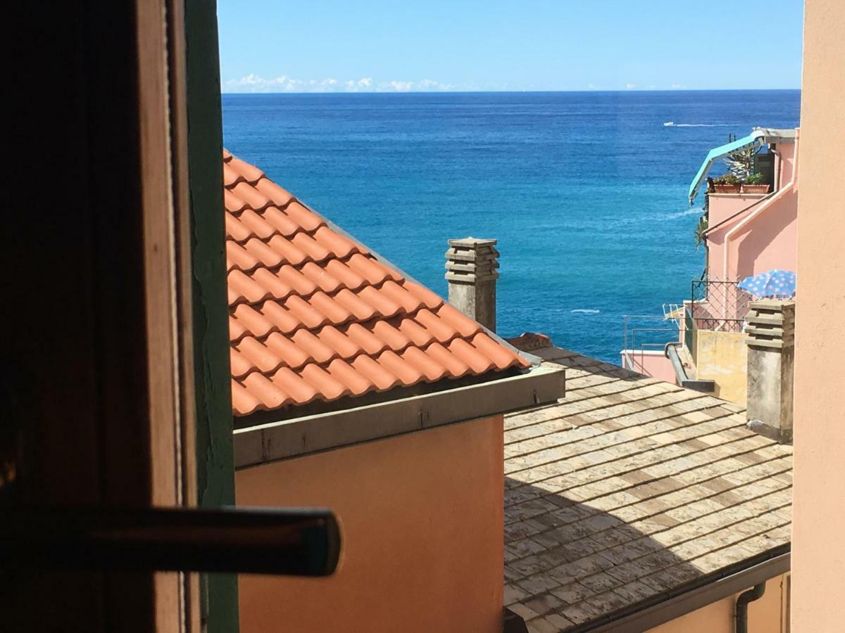 Appartamento Chic Riomaggiore 5 Terre Buitenkant foto