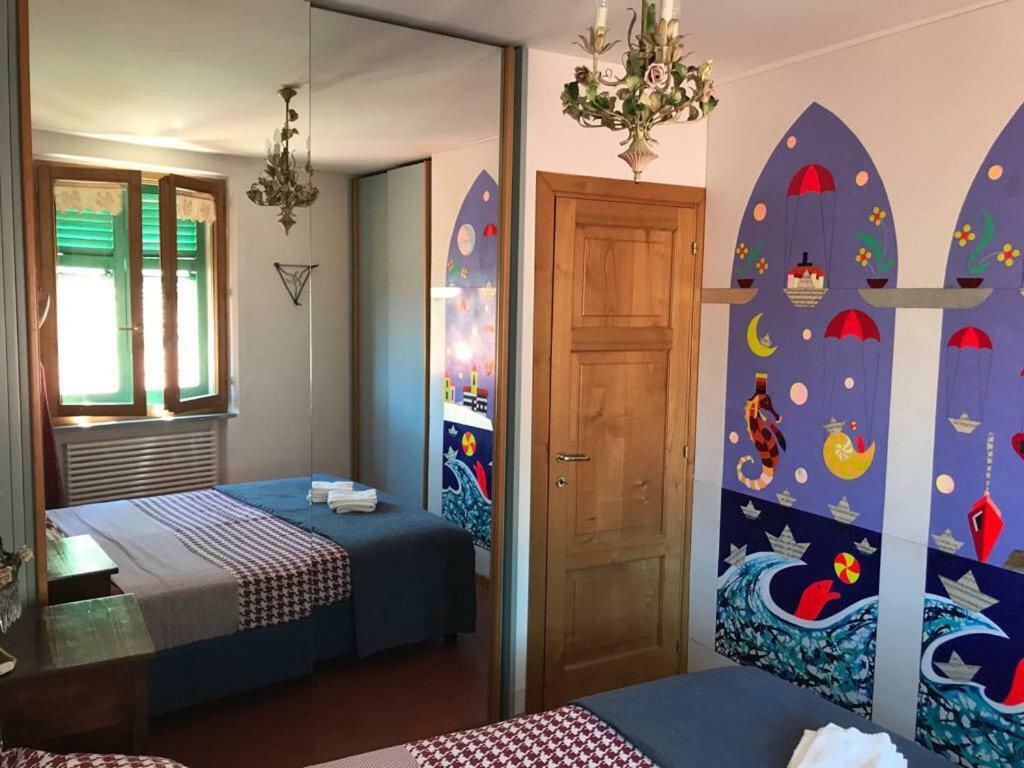 Appartamento Chic Riomaggiore 5 Terre Buitenkant foto