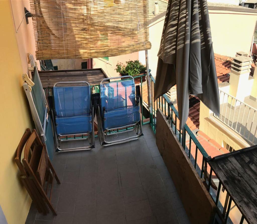 Appartamento Chic Riomaggiore 5 Terre Buitenkant foto