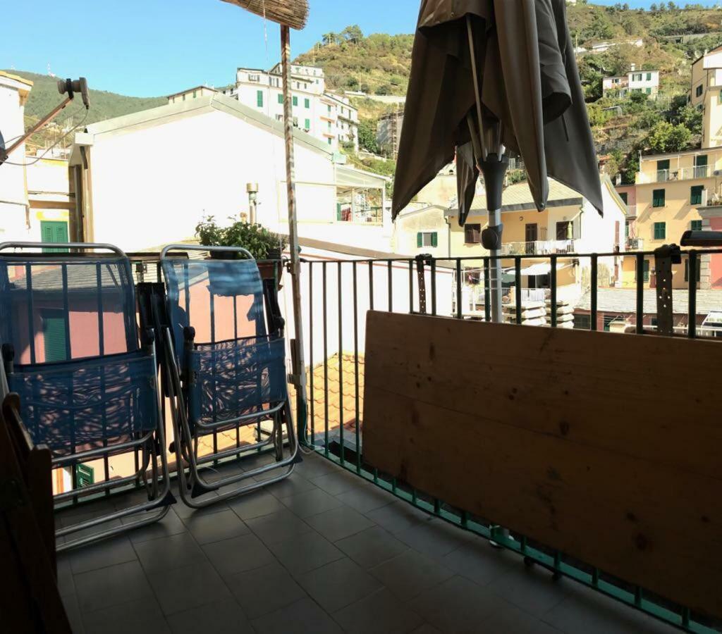 Appartamento Chic Riomaggiore 5 Terre Buitenkant foto